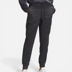 Lululemon Mid-rise Full Length Dance Studio Joggers Size 4 Graphite Gray